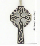 Stainless Steel  Celtic Cross Pendant no chain