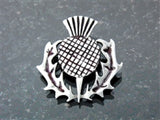 Scottish Thistle pin/pendant