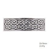 Celtic Knot Hair Barrette