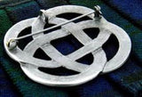 Forever Eternity knot Pin/Pendant Celtic Knot without chain