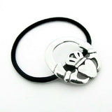 Irish Pewter Celtic Claddagh Hair Bobbin